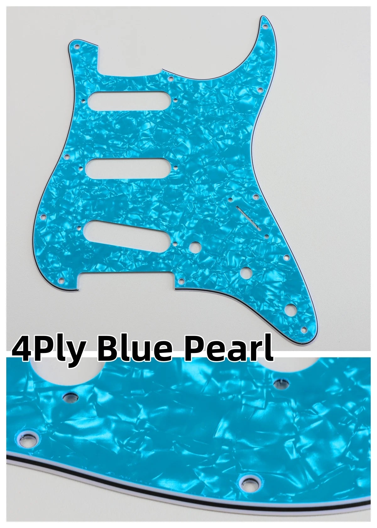 USA/Mexico Model Stratocaster pickguard 