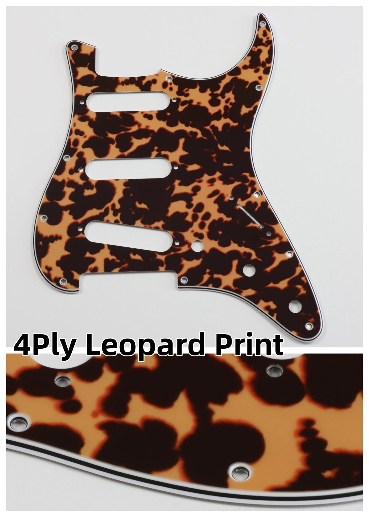 USA/Mexico Model Stratocaster pickguard 