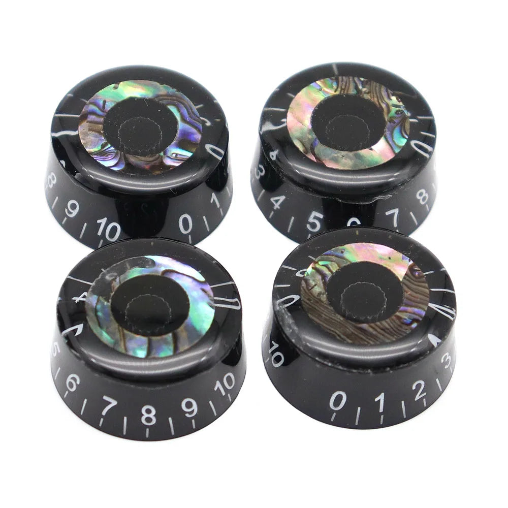 4Pcs Abalone guitar dials