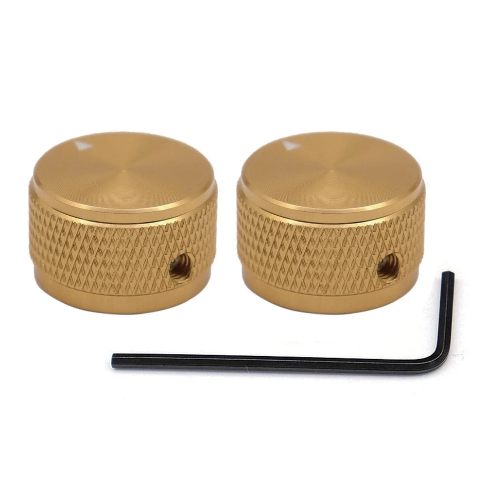 1PC/2PC Aluminium guitar dials