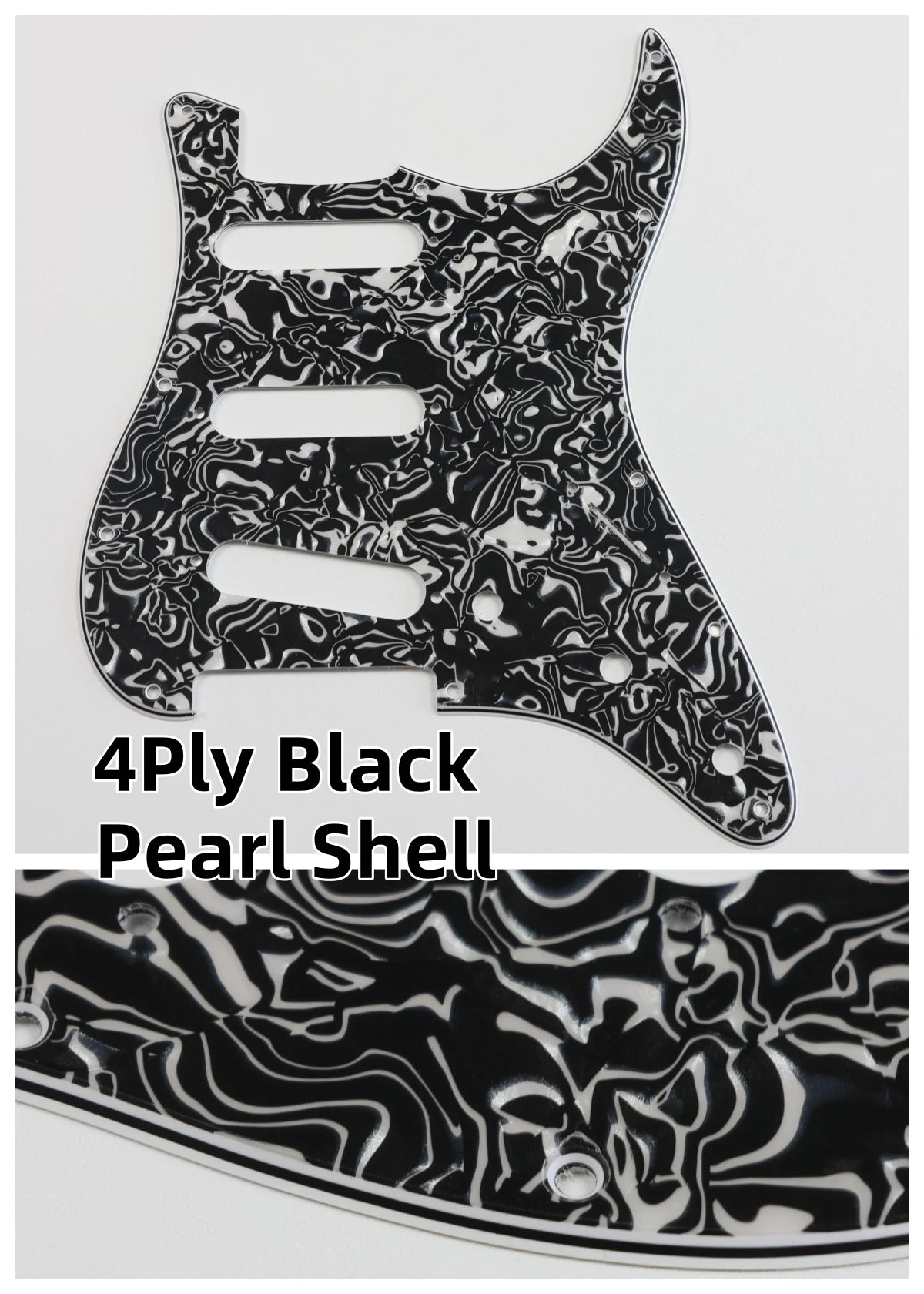 USA/Mexico Model Stratocaster pickguard 