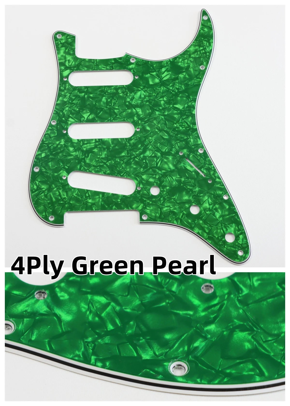 USA/Mexico Model Stratocaster pickguard 